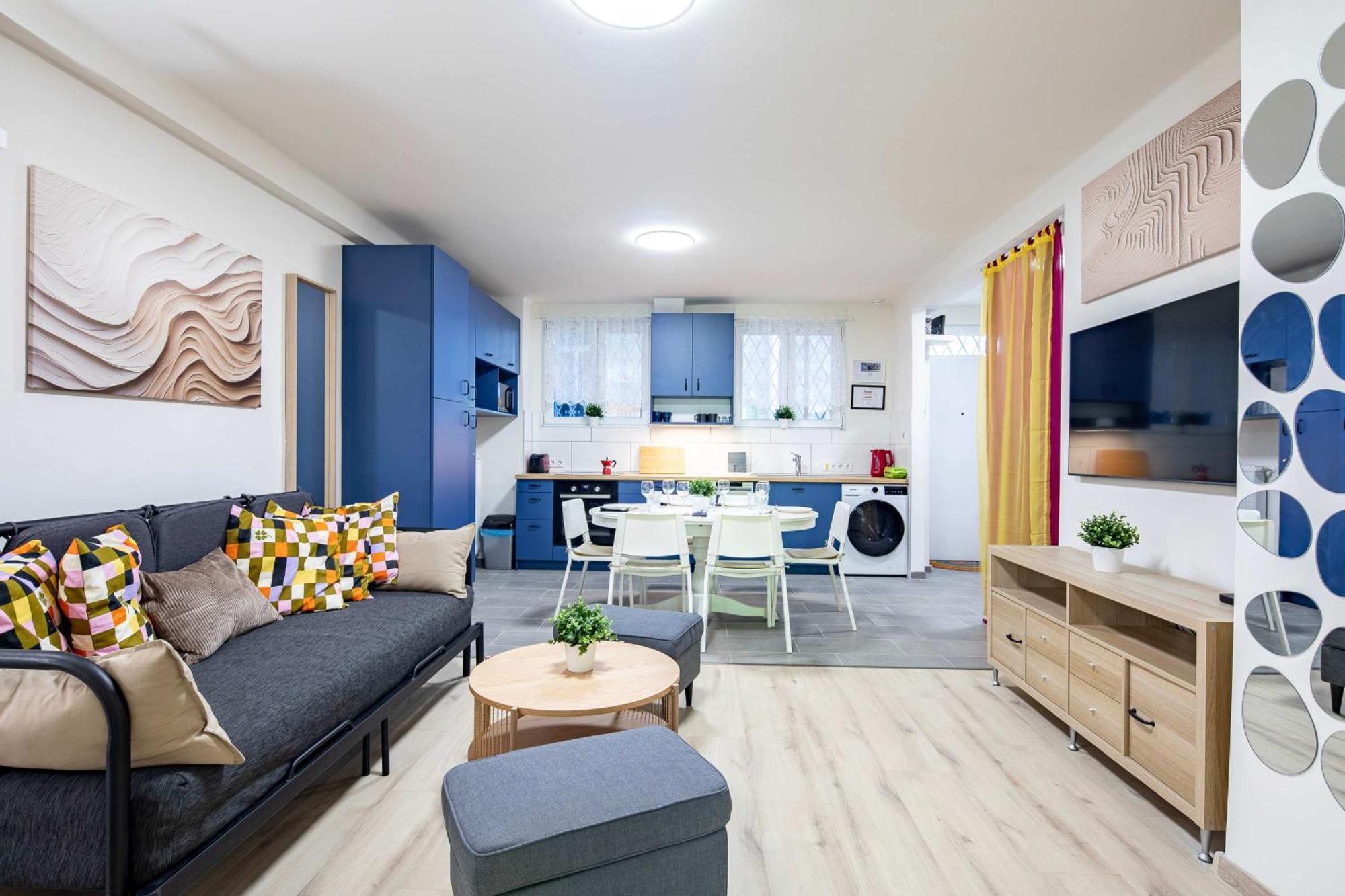 - Balcony - Comfy - Appartamento Budapest